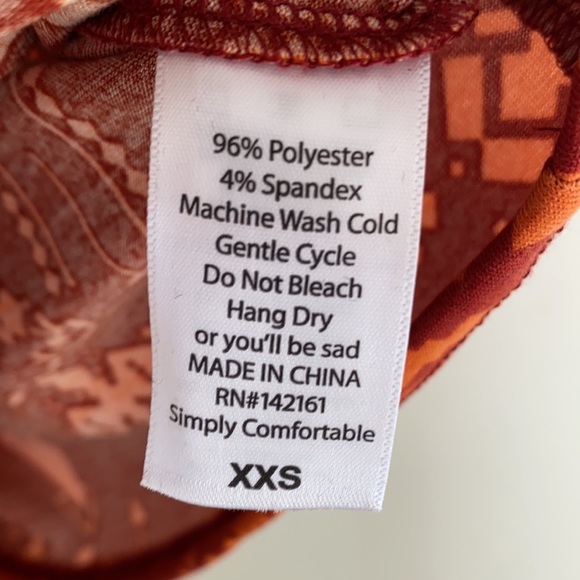 • Lularoe Julia Dress • - Picture 5 of 6